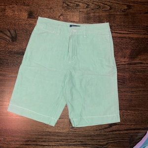 Polo green shorts